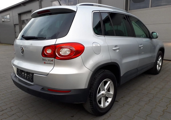 Volkswagen Tiguan cena 39500 przebieg: 136151, rok produkcji 2009 z Garwolin małe 497
